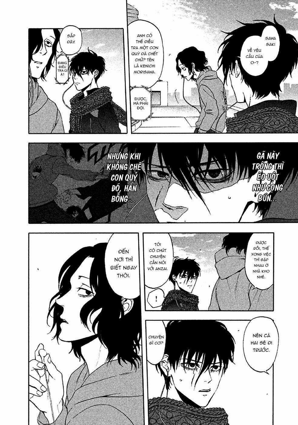 Ranh Giới Quỷ Chapter 28 trang 21