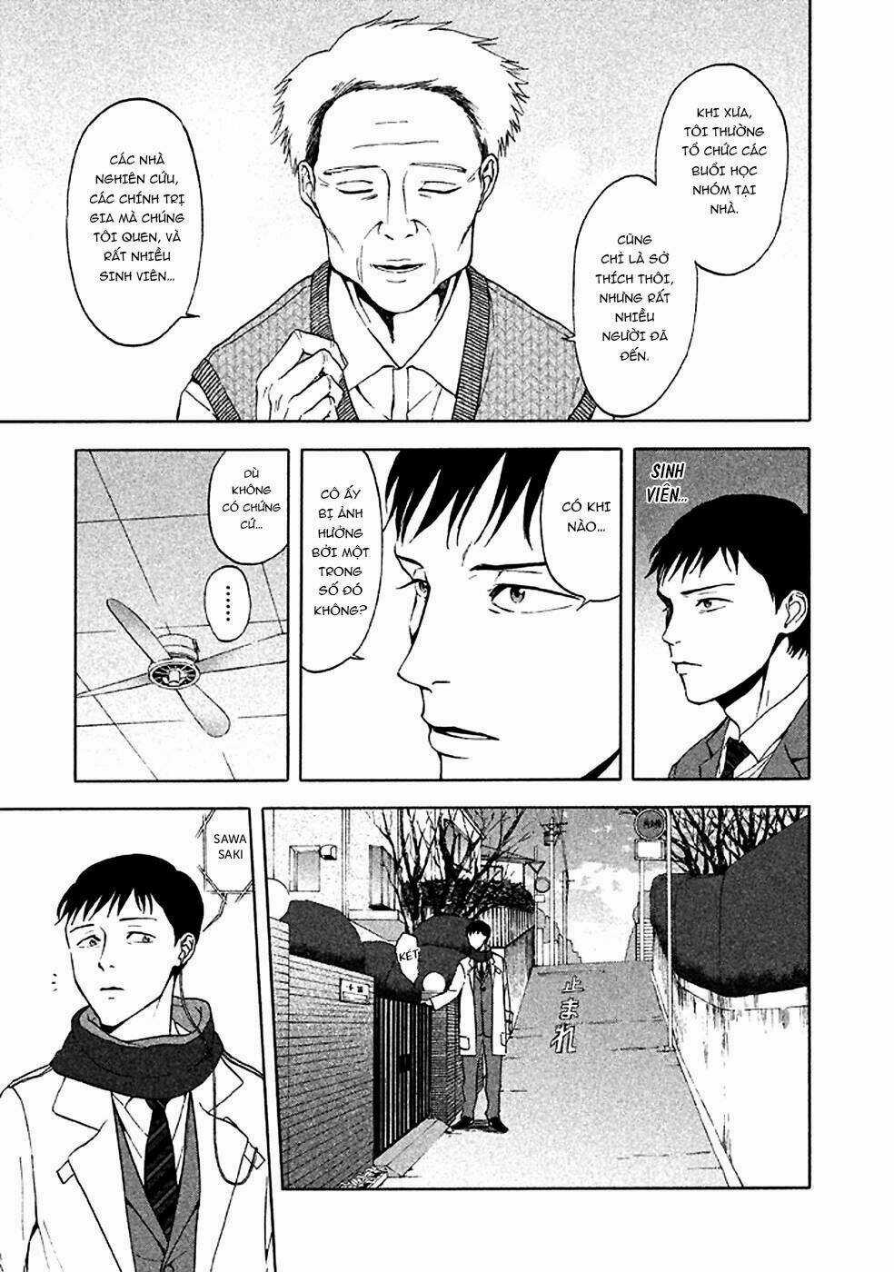 Ranh Giới Quỷ Chapter 28 trang 24