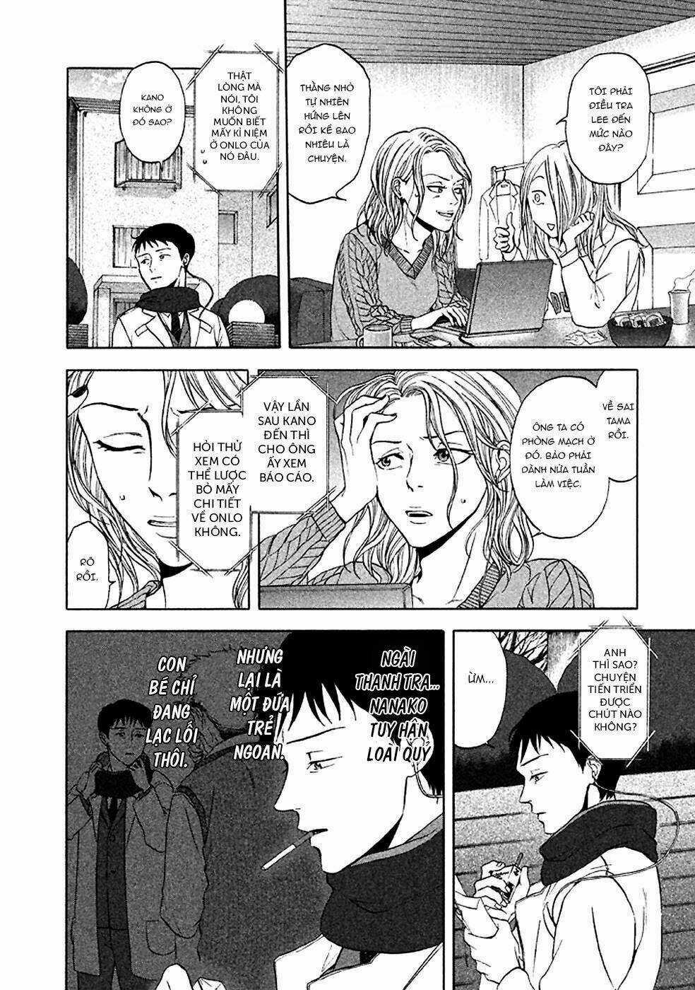 Ranh Giới Quỷ Chapter 28 trang 25