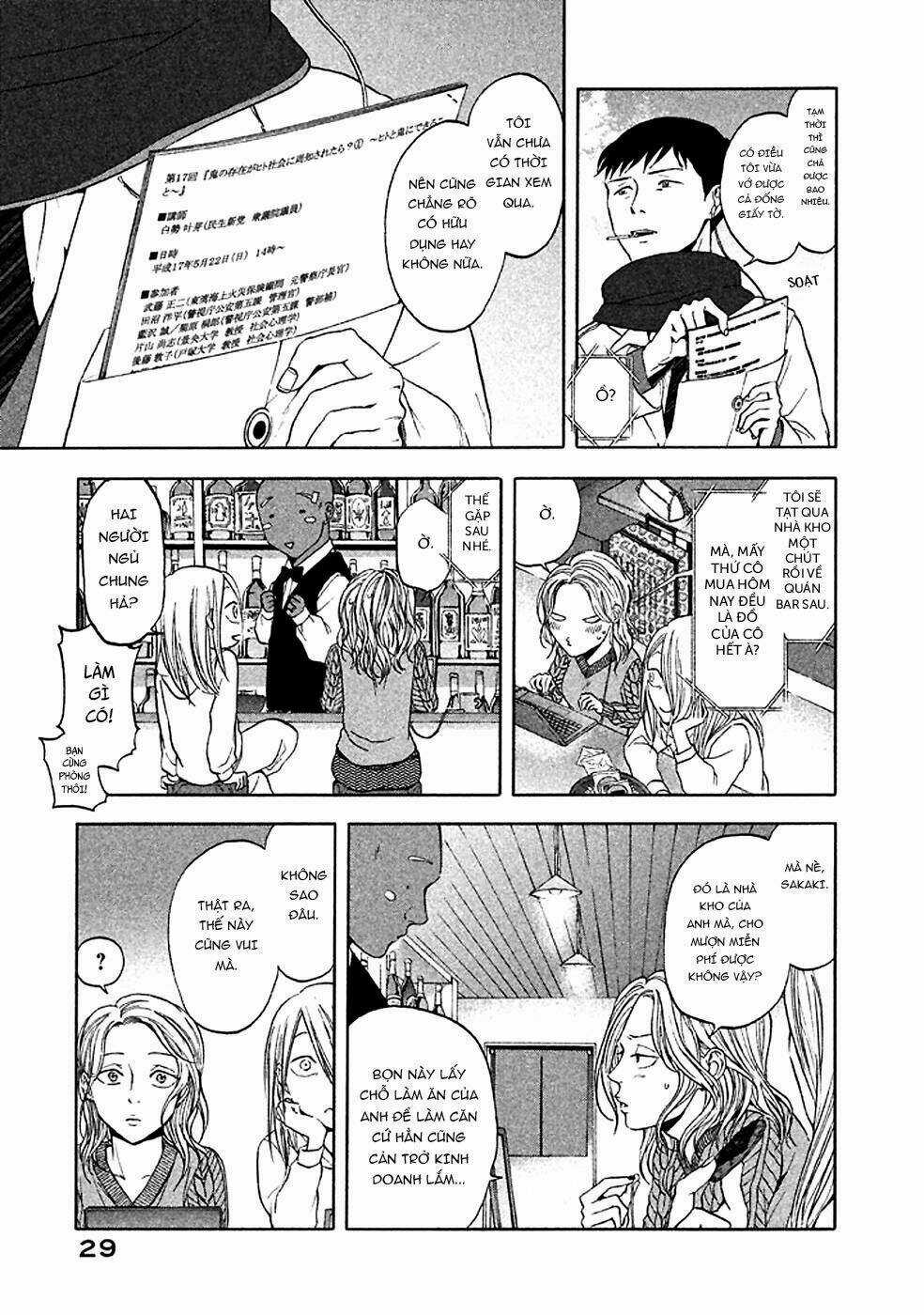 Ranh Giới Quỷ Chapter 28 trang 26