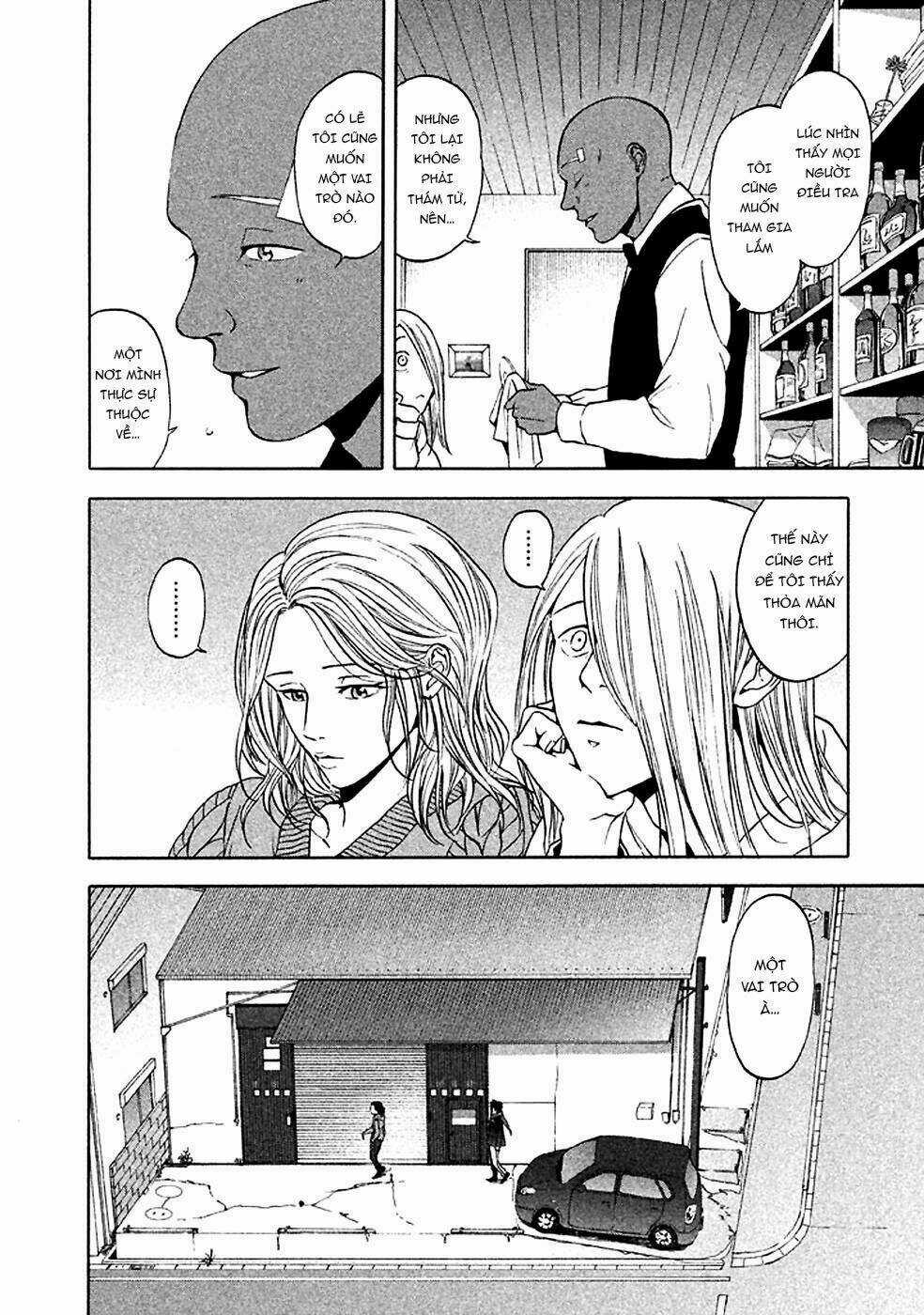 Ranh Giới Quỷ Chapter 28 trang 27