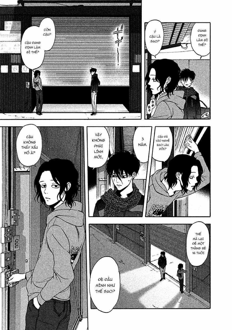 Ranh Giới Quỷ Chapter 28 trang 28