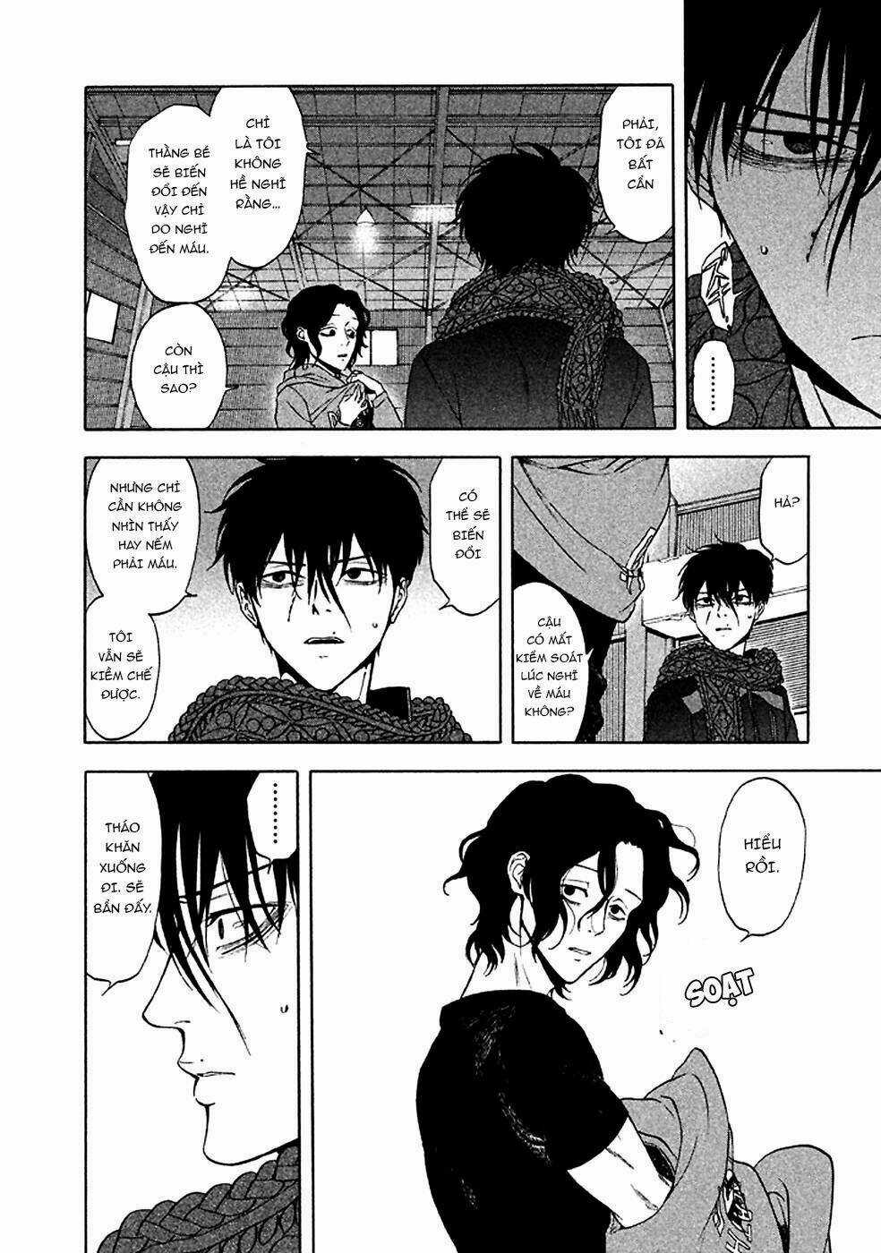 Ranh Giới Quỷ Chapter 28 trang 29