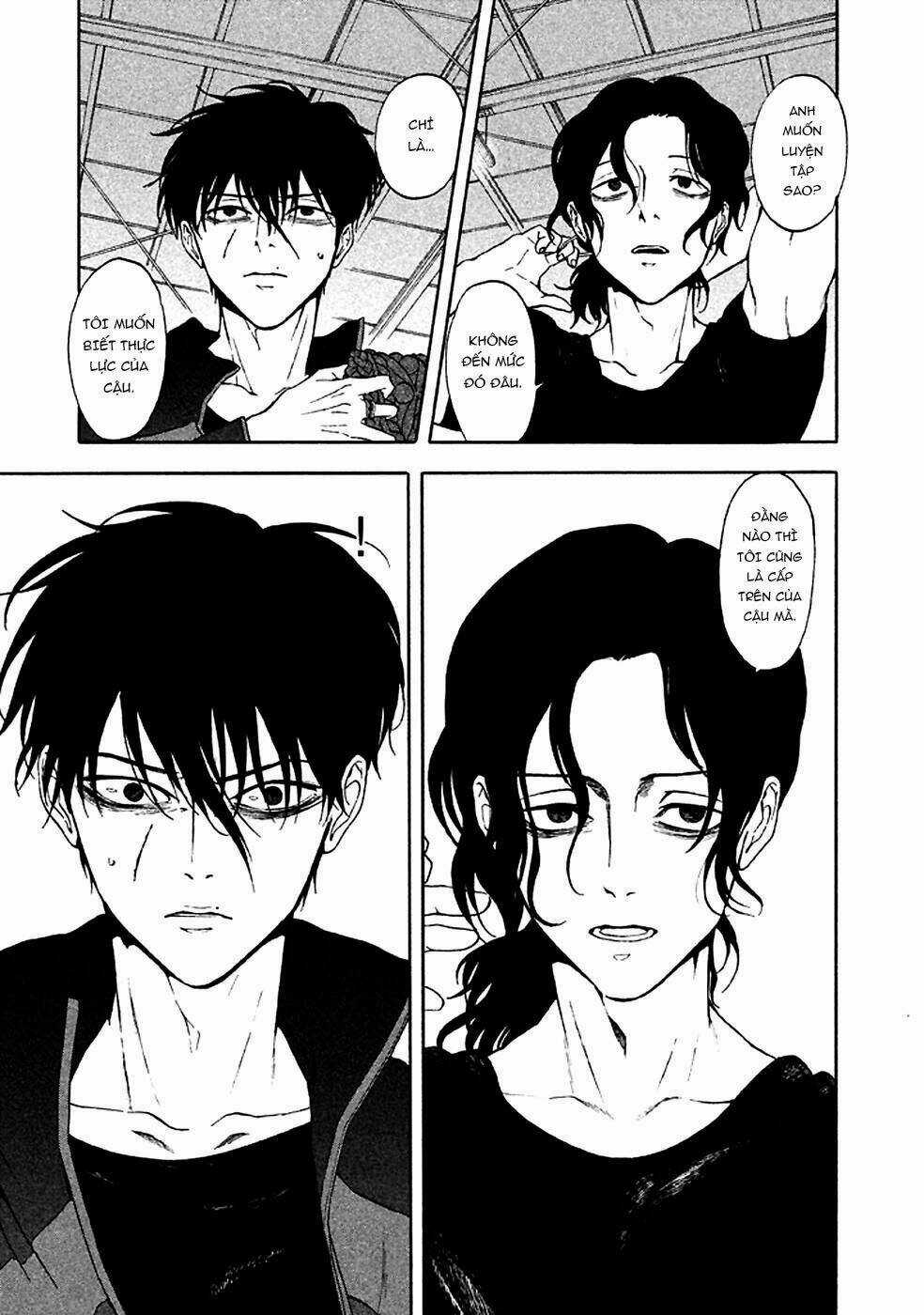 Ranh Giới Quỷ Chapter 28 trang 30