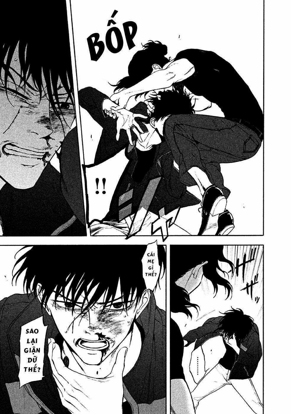 Ranh Giới Quỷ Chapter 28 trang 32