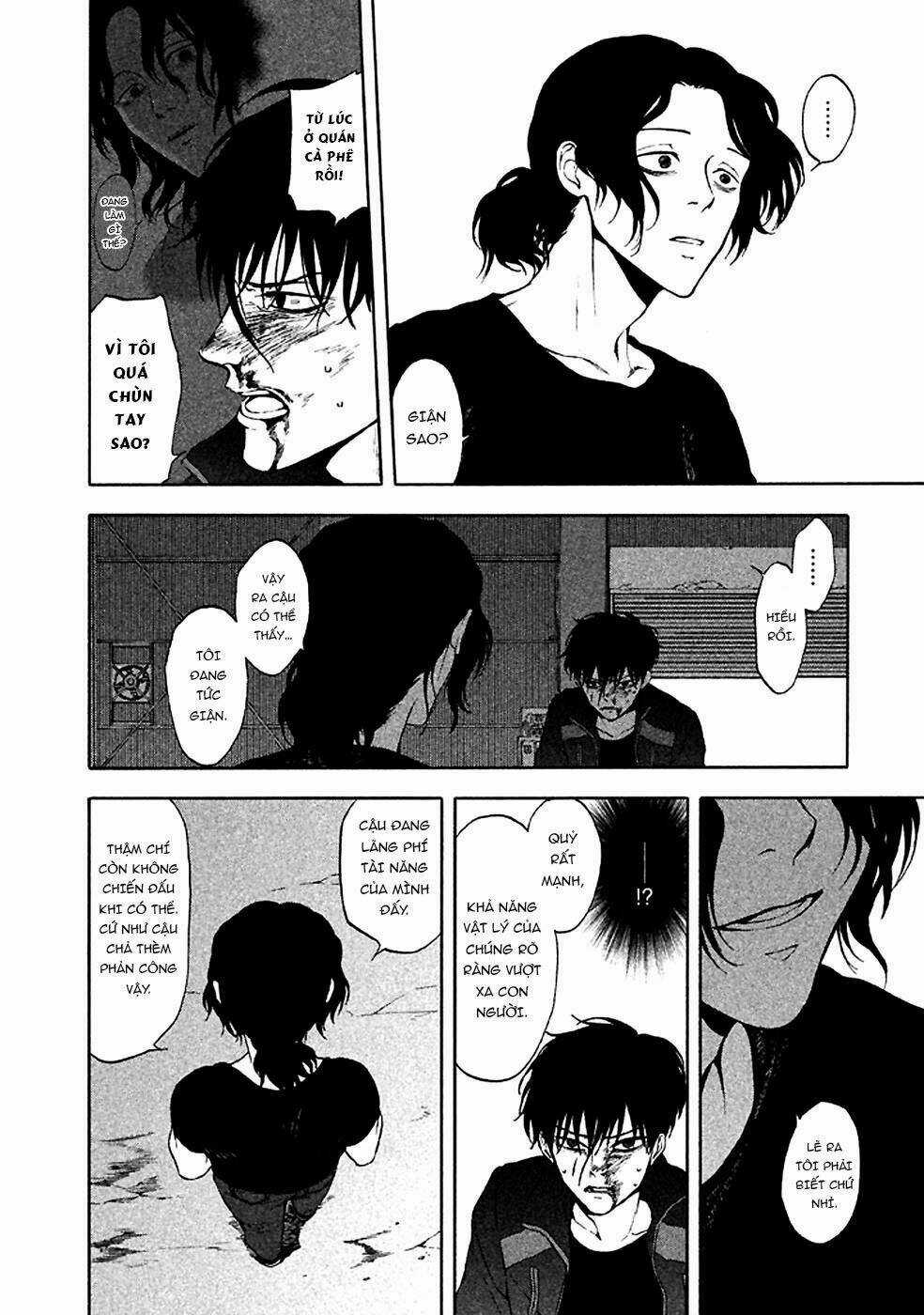 Ranh Giới Quỷ Chapter 28 trang 33