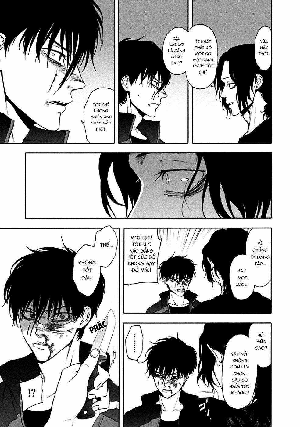 Ranh Giới Quỷ Chapter 28 trang 34