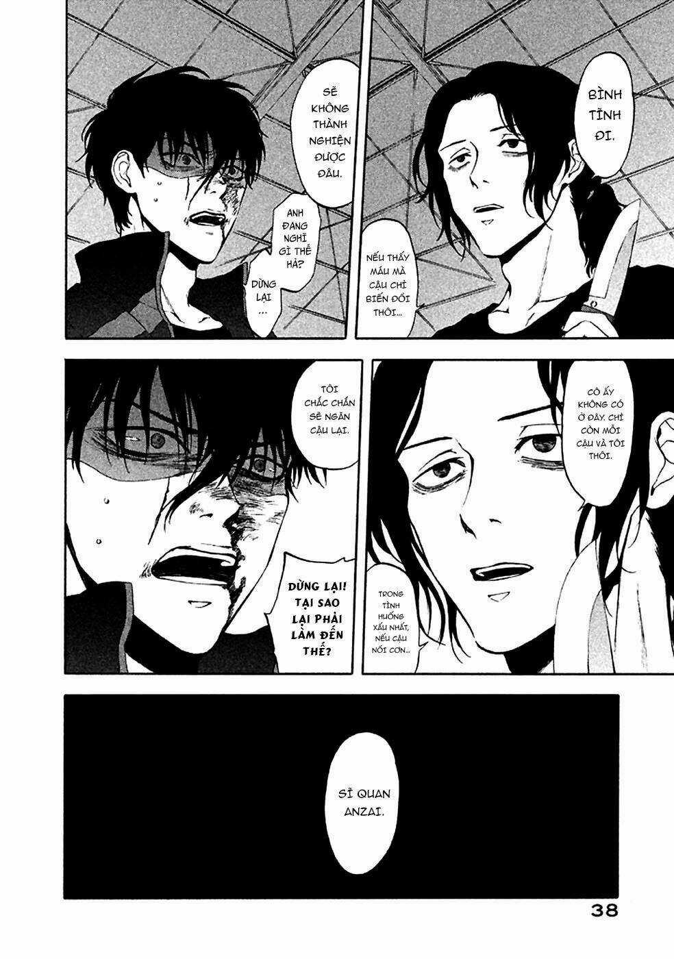 Ranh Giới Quỷ Chapter 28 trang 35