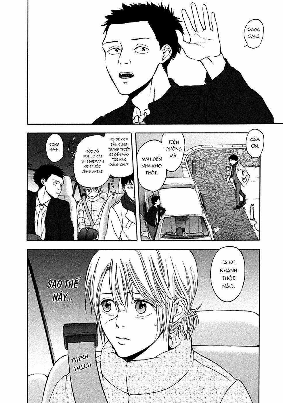 Ranh Giới Quỷ Chapter 28 trang 37