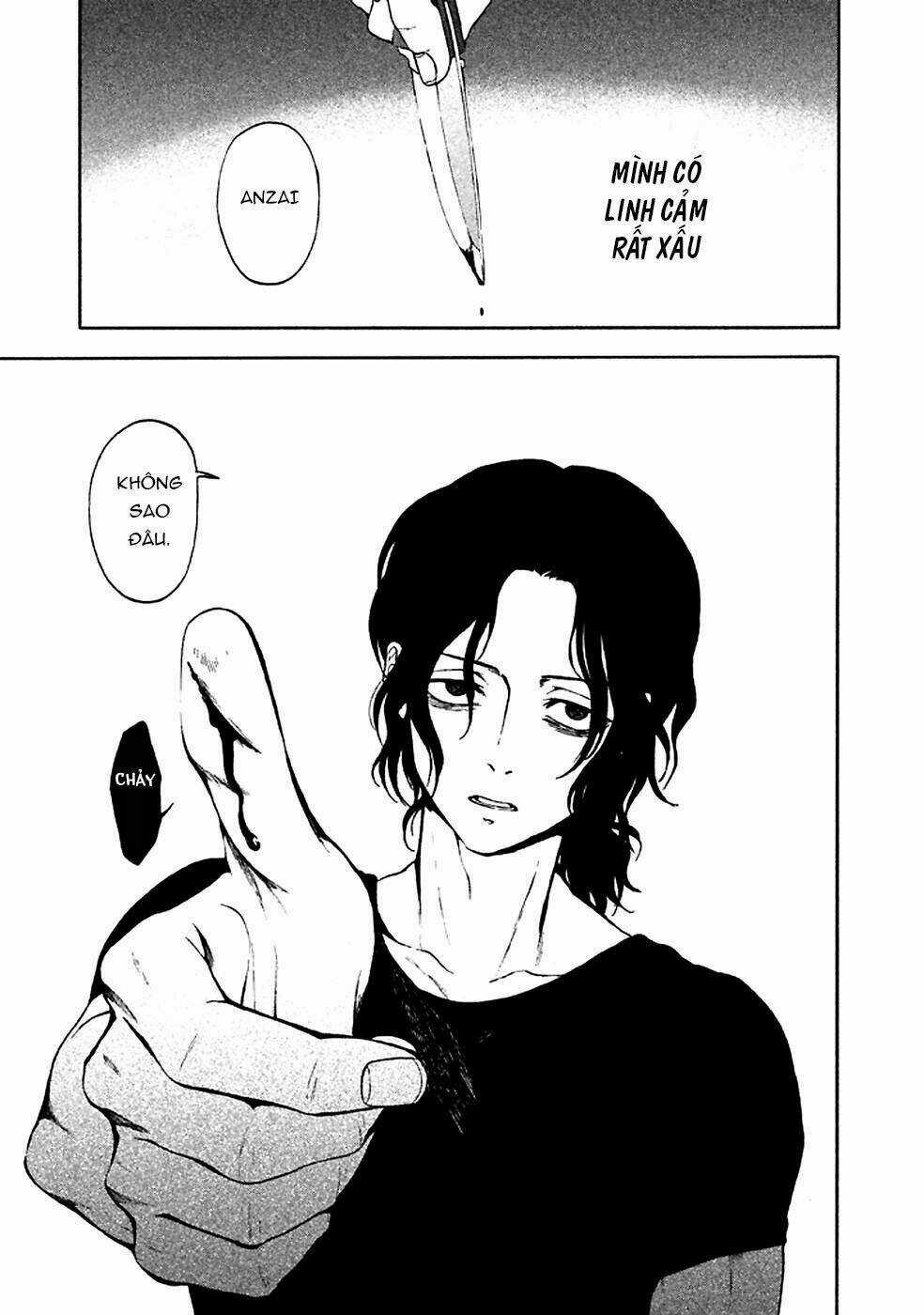 Ranh Giới Quỷ Chapter 28 trang 38