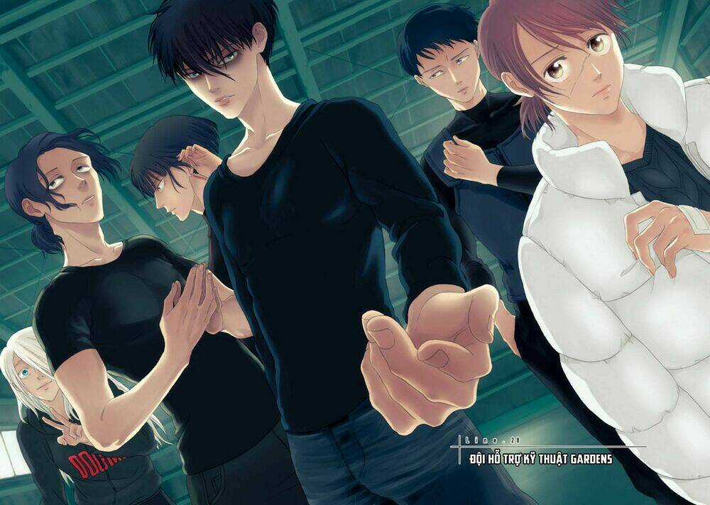 Ranh Giới Quỷ Chapter 28 trang 4