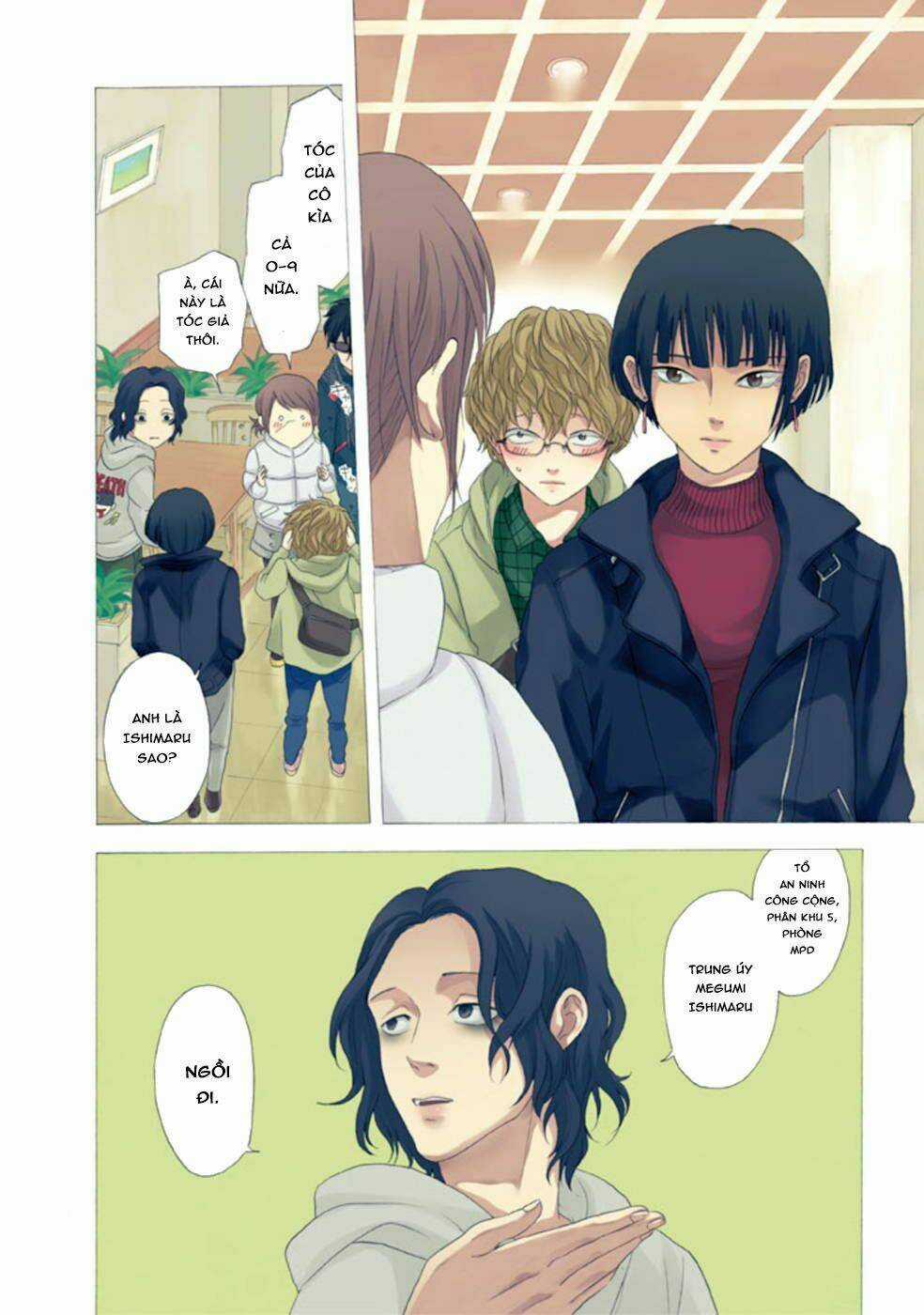 Ranh Giới Quỷ Chapter 28 trang 5