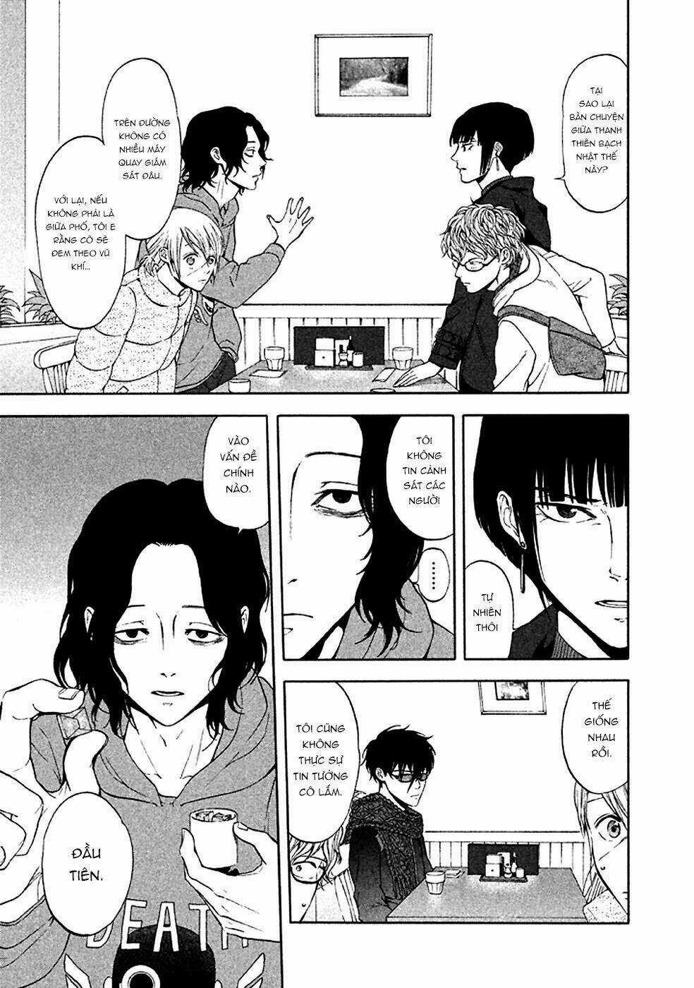 Ranh Giới Quỷ Chapter 28 trang 6