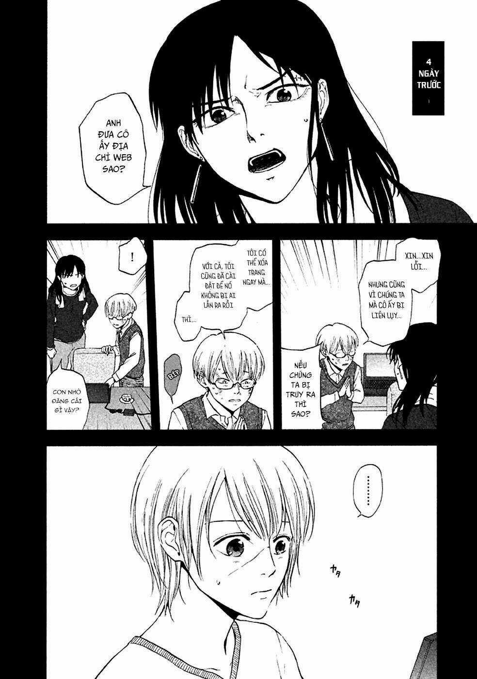 Ranh Giới Quỷ Chapter 28 trang 7