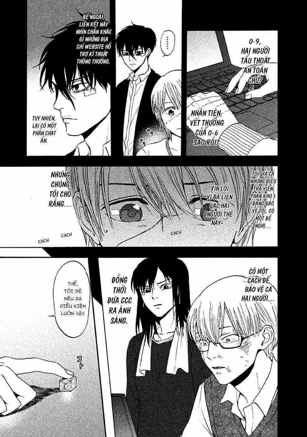 Ranh Giới Quỷ Chapter 28 trang 8