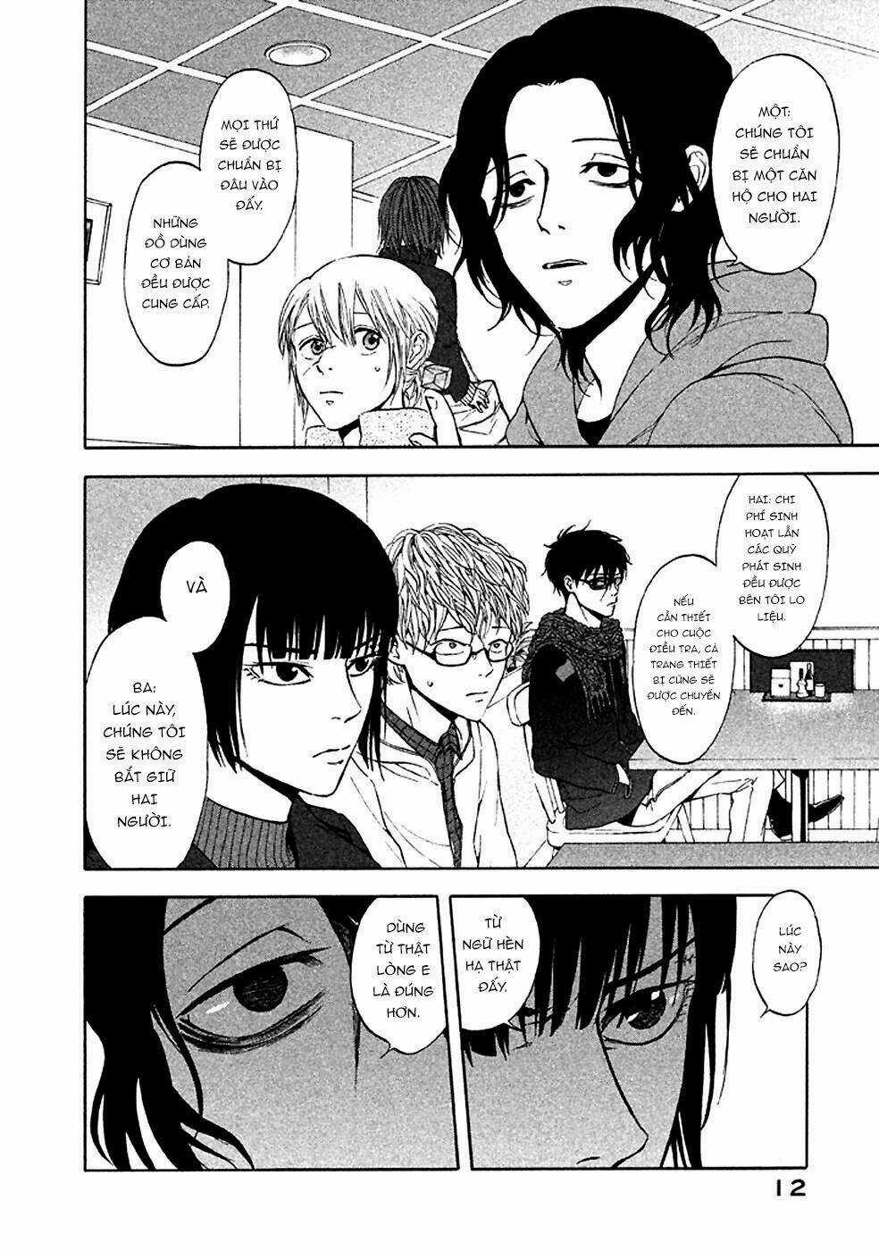 Ranh Giới Quỷ Chapter 28 trang 9