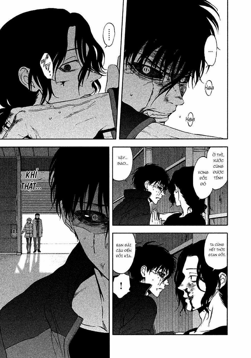 Ranh Giới Quỷ Chapter 29 trang 11