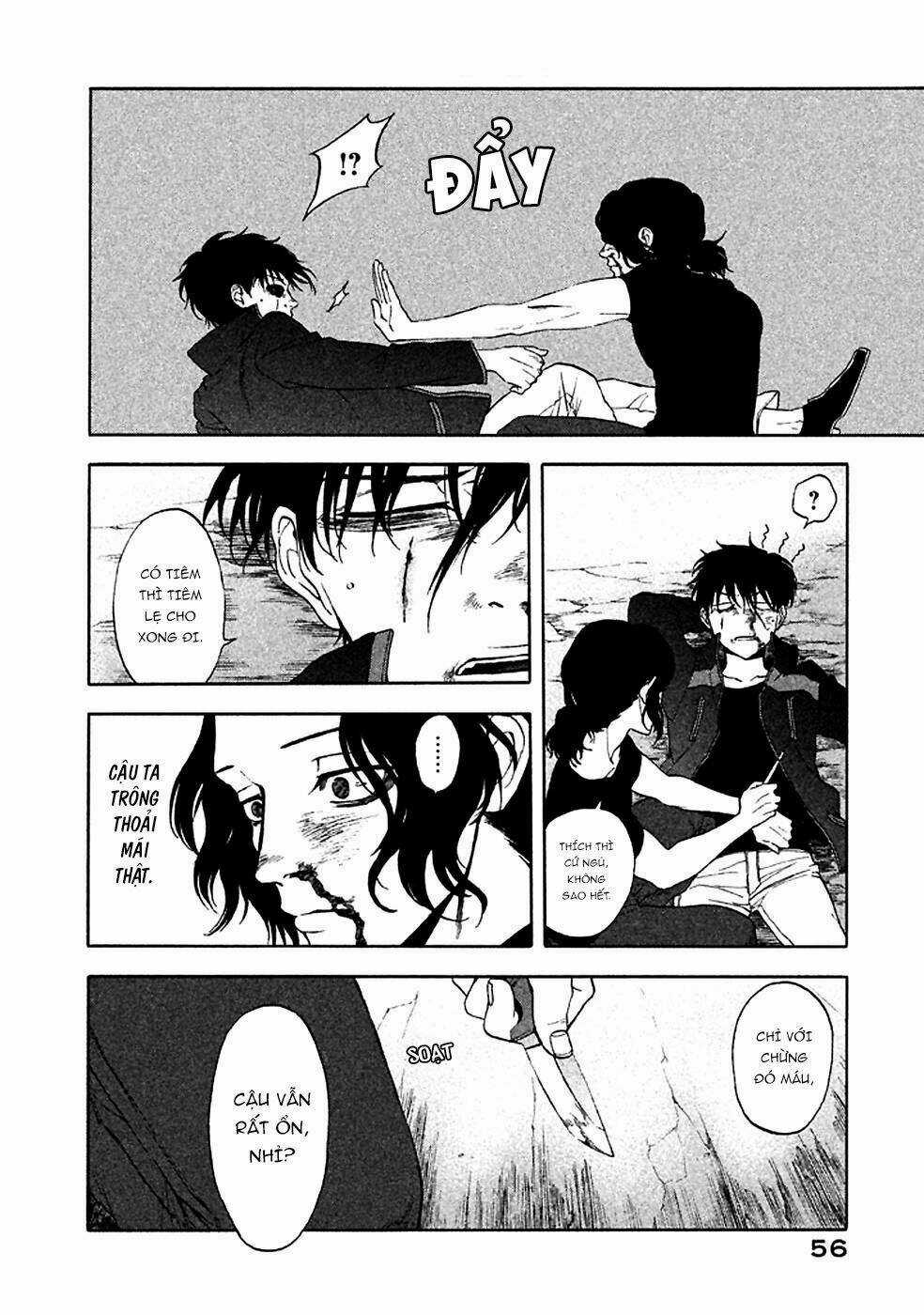 Ranh Giới Quỷ Chapter 29 trang 14