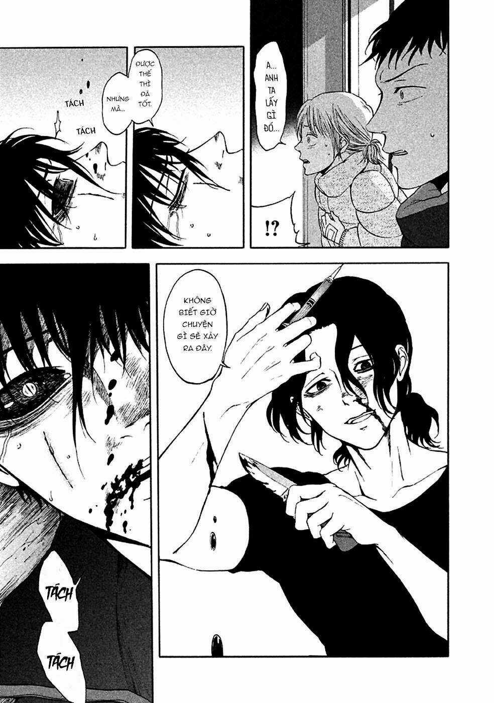 Ranh Giới Quỷ Chapter 29 trang 15