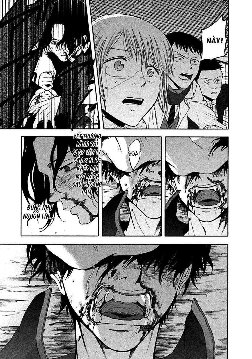 Ranh Giới Quỷ Chapter 29 trang 18