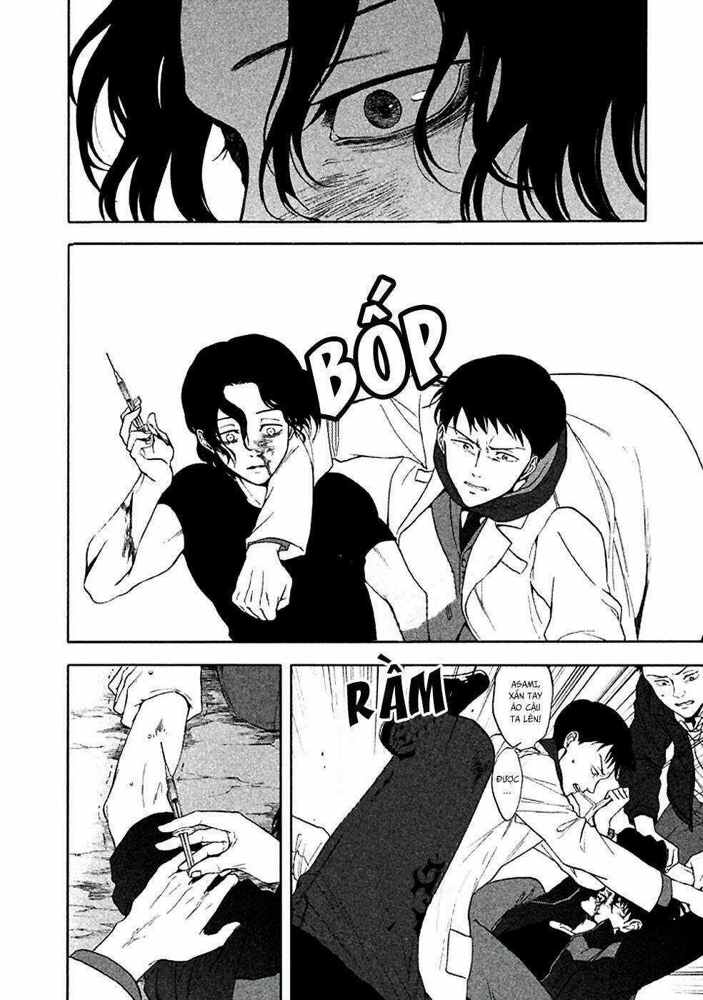 Ranh Giới Quỷ Chapter 29 trang 19