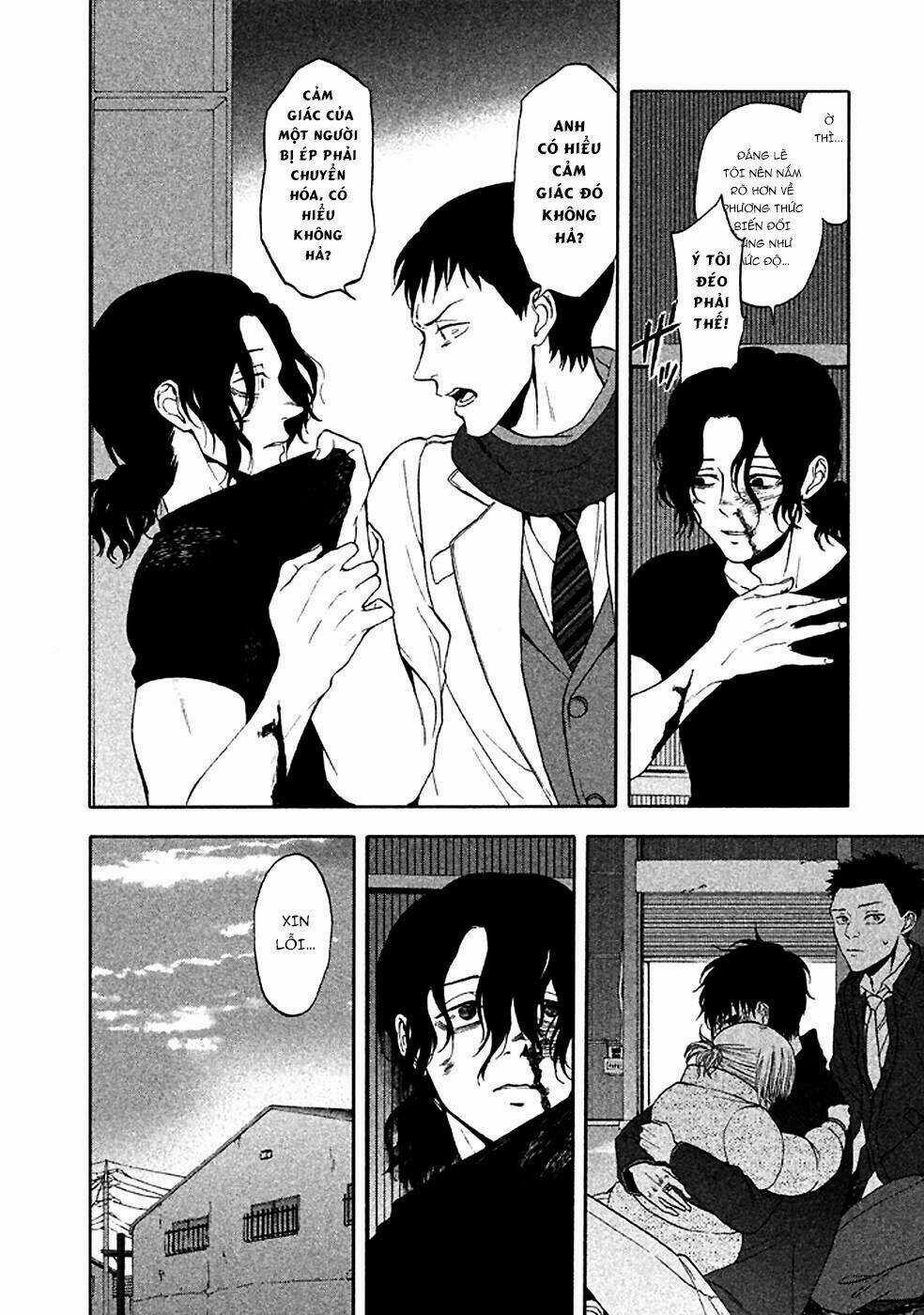 Ranh Giới Quỷ Chapter 29 trang 21