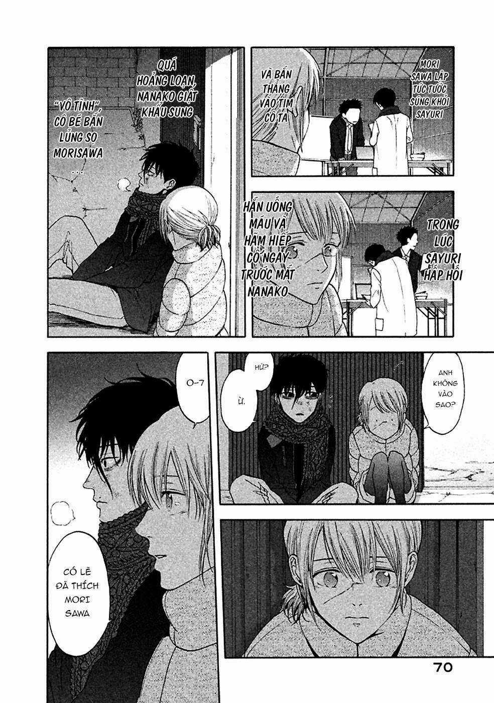 Ranh Giới Quỷ Chapter 29 trang 27