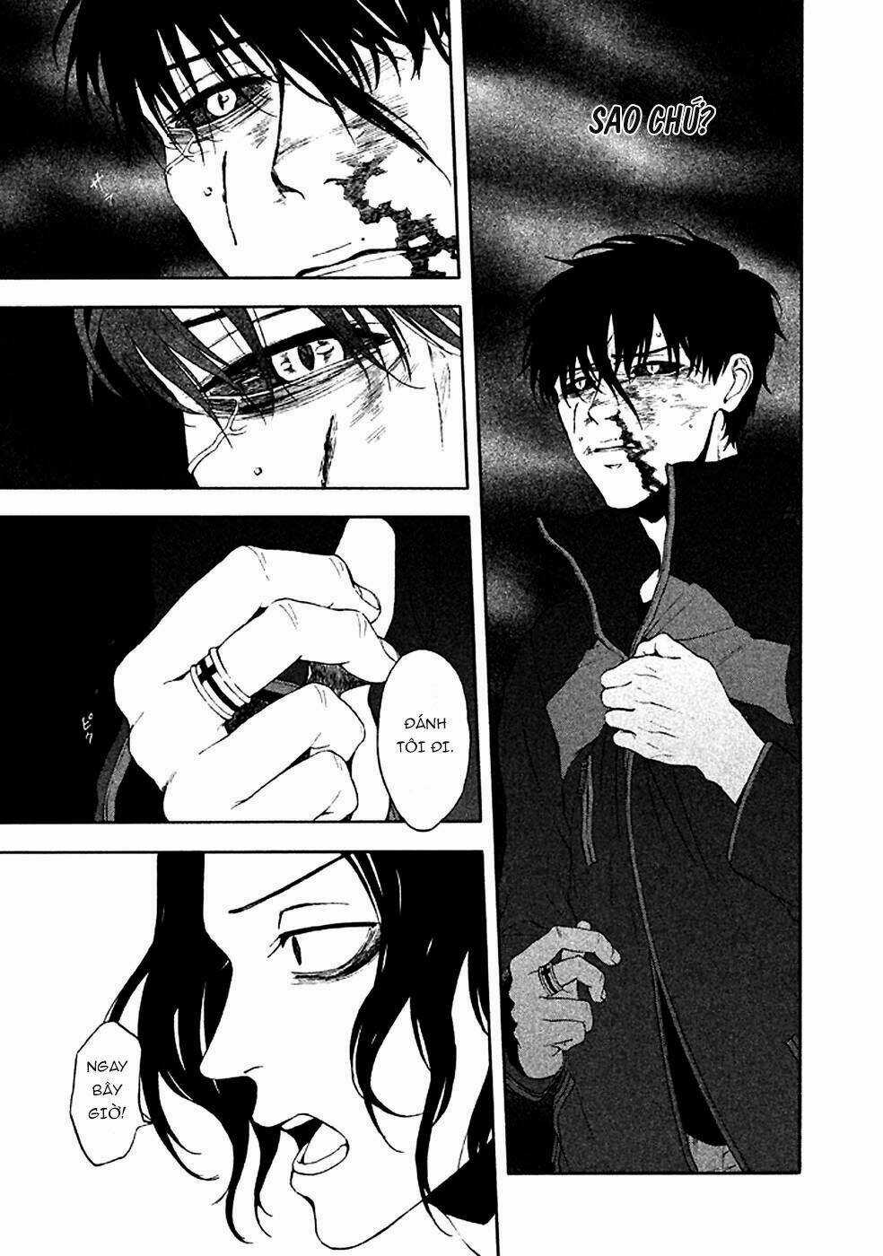 Ranh Giới Quỷ Chapter 29 trang 3