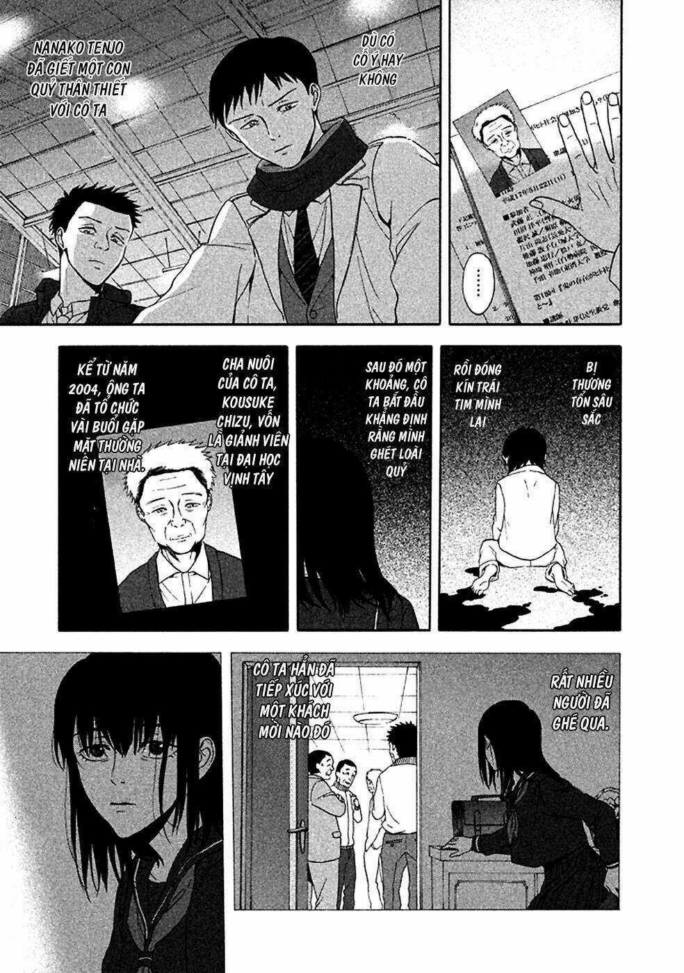 Ranh Giới Quỷ Chapter 29 trang 32