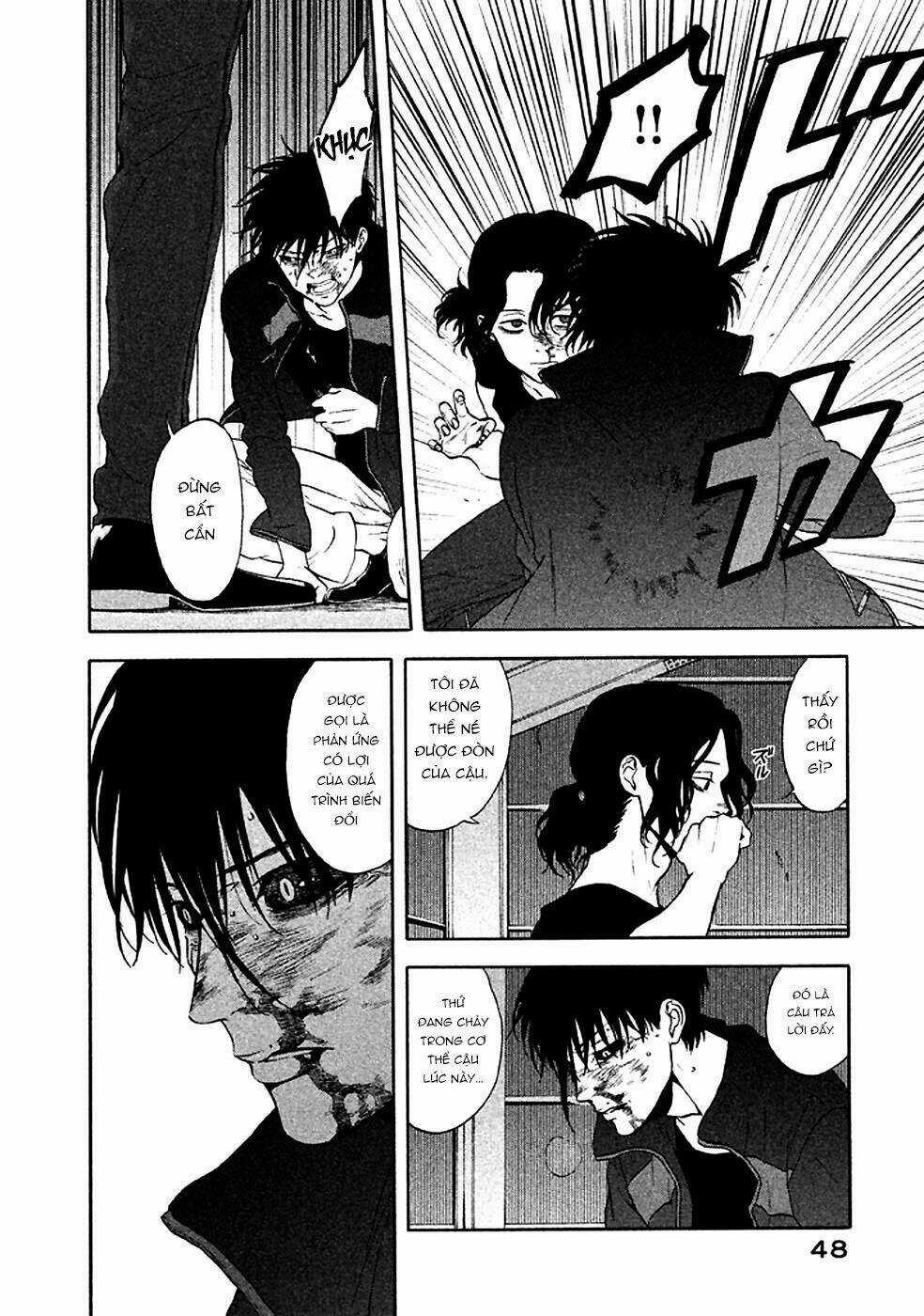 Ranh Giới Quỷ Chapter 29 trang 6