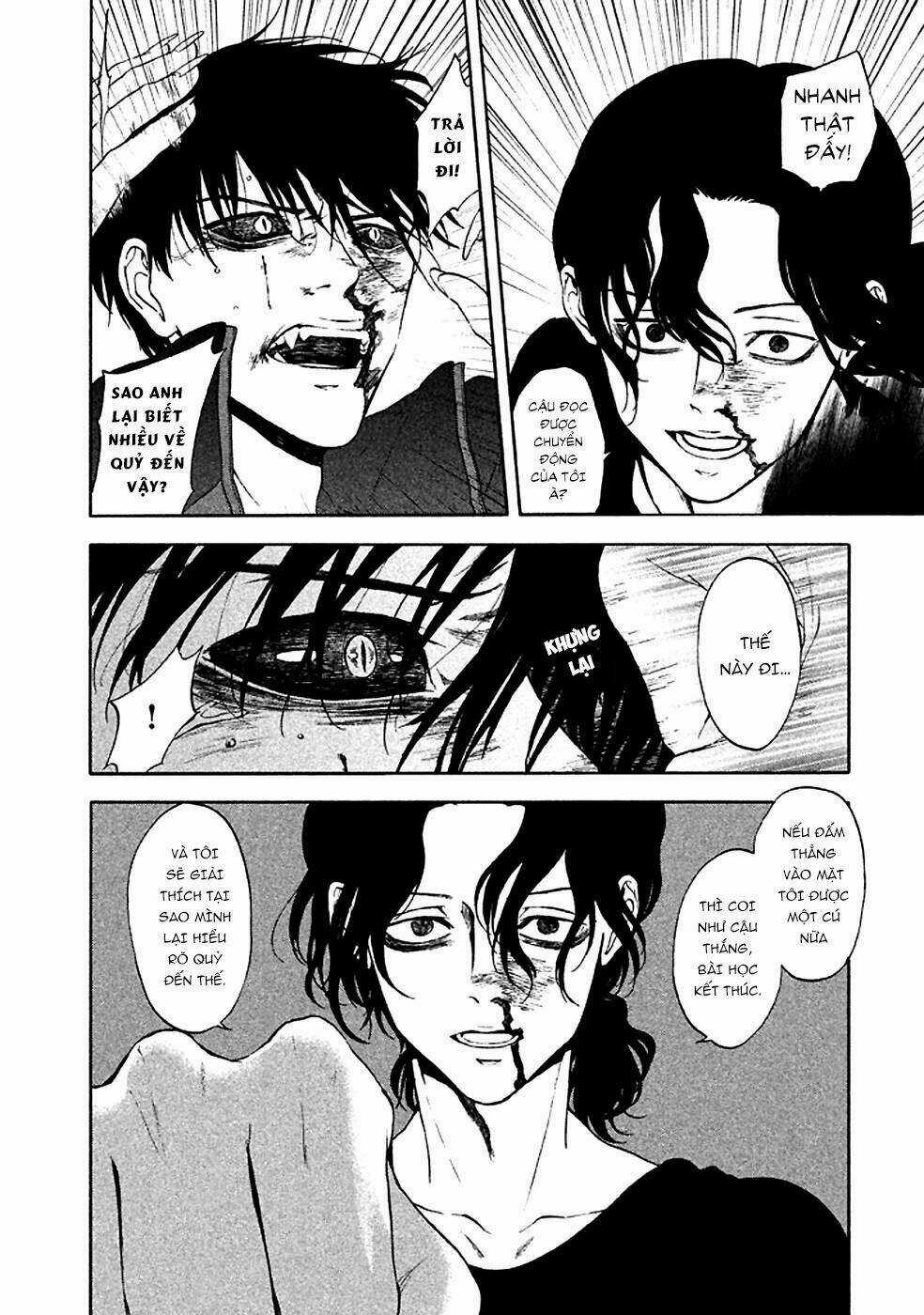 Ranh Giới Quỷ Chapter 29 trang 8