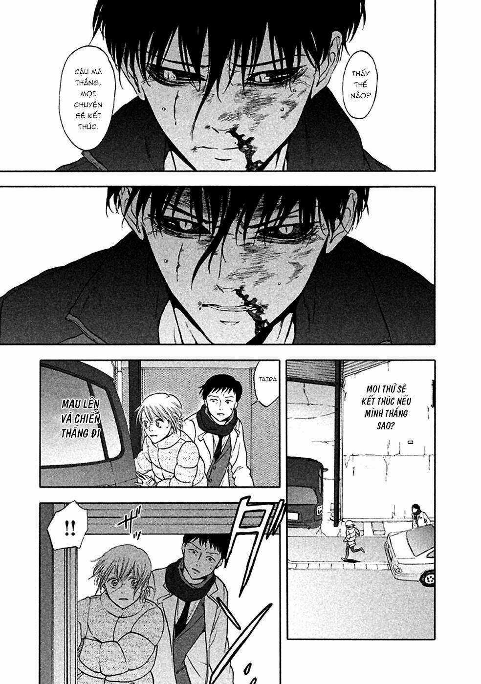 Ranh Giới Quỷ Chapter 29 trang 9