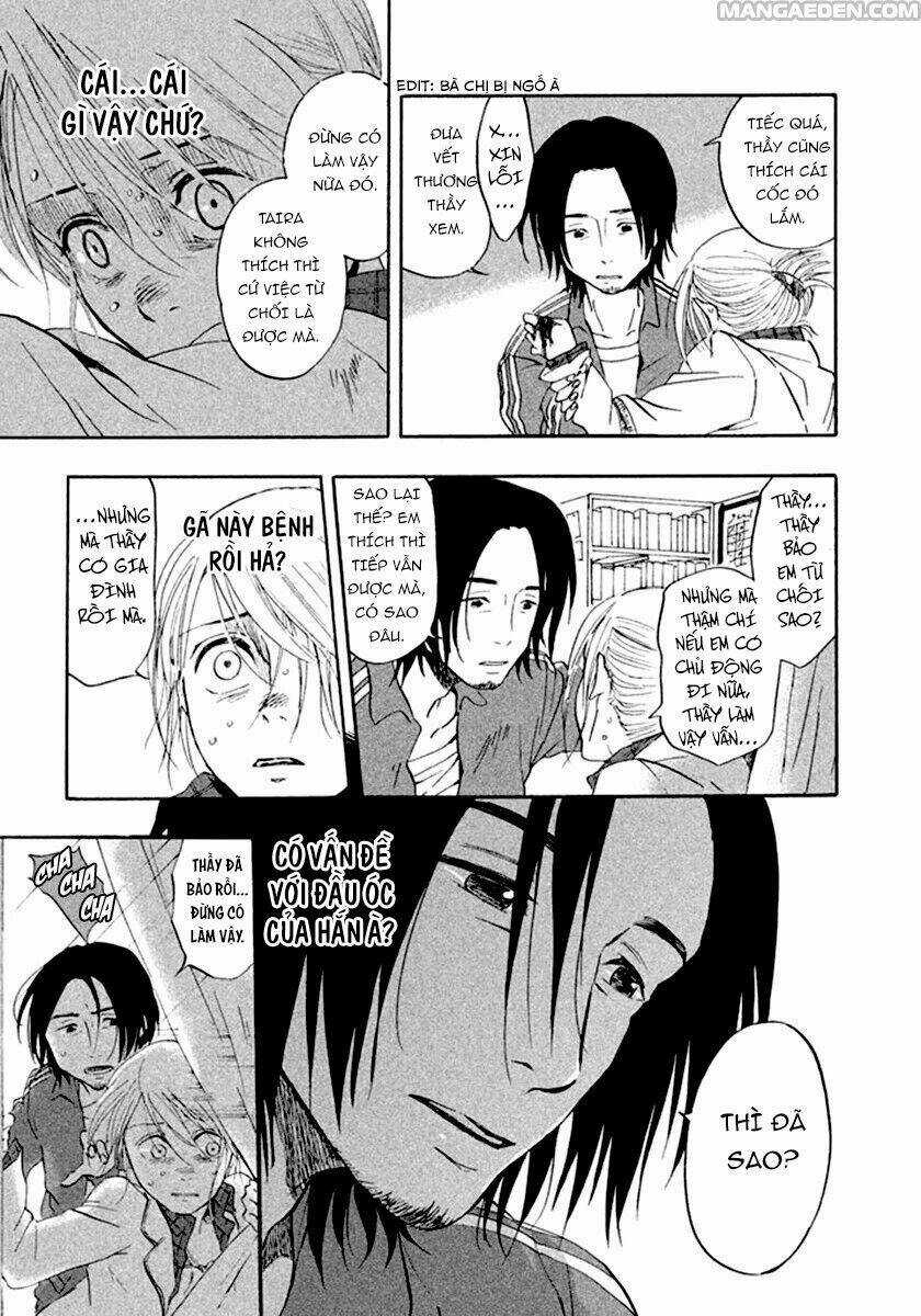 Ranh Giới Quỷ Chapter 3 trang 17