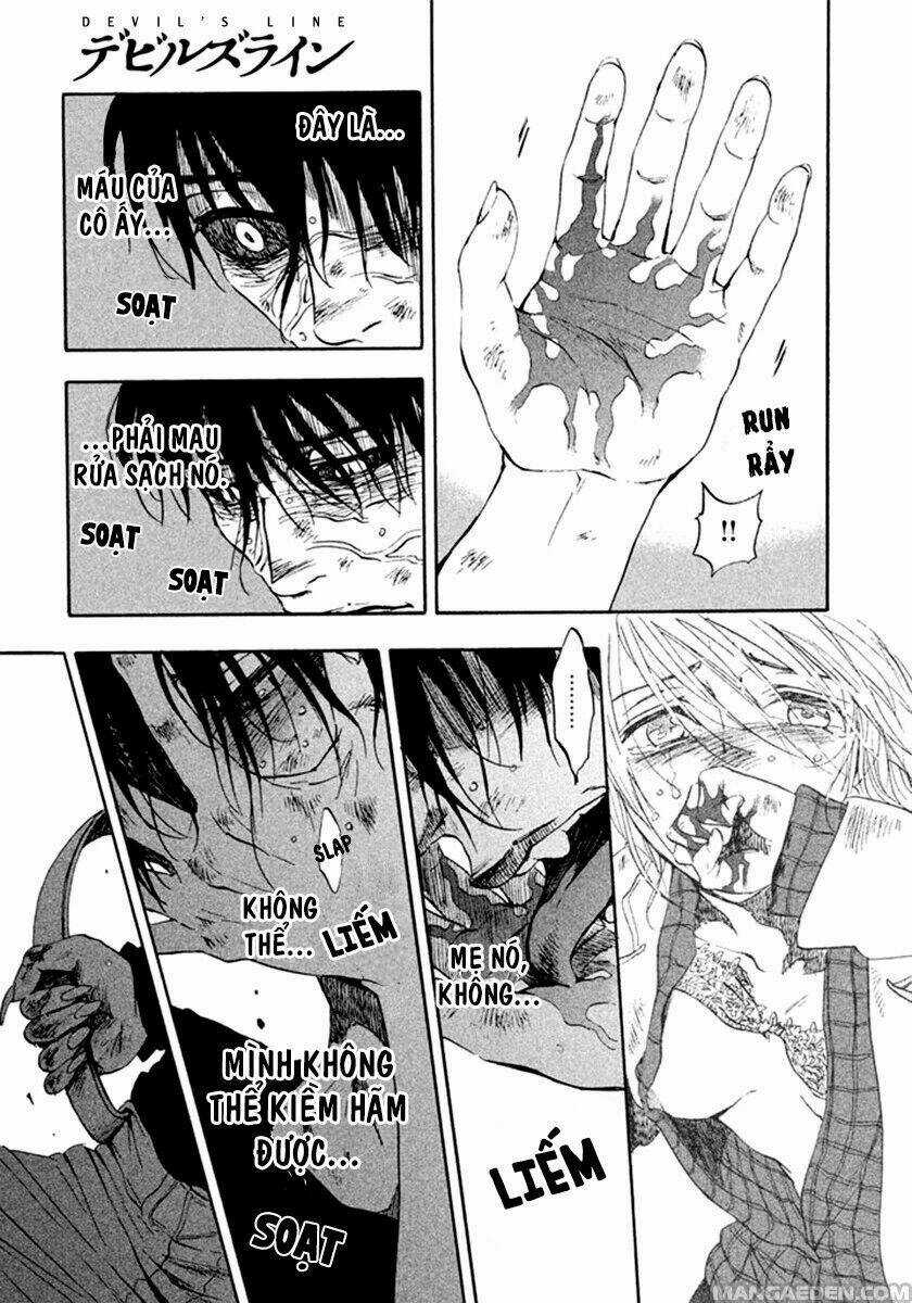 Ranh Giới Quỷ Chapter 3 trang 25