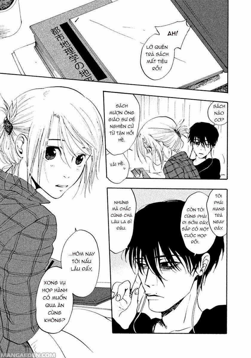 Ranh Giới Quỷ Chapter 3 trang 3