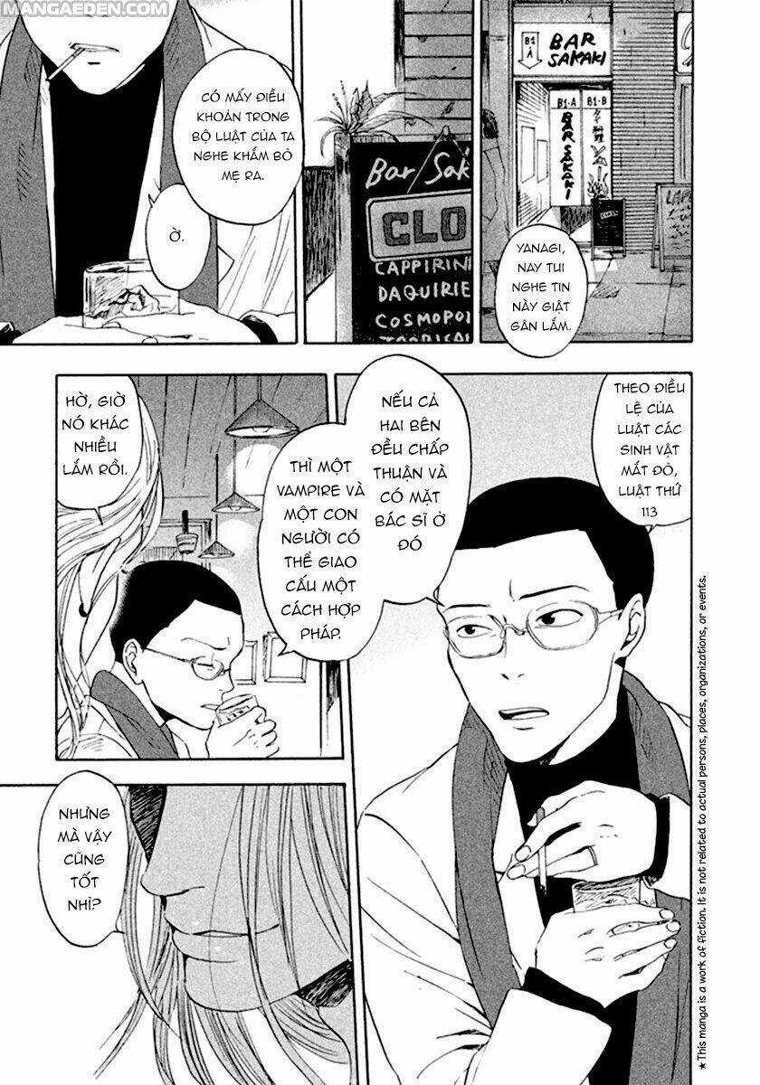 Ranh Giới Quỷ Chapter 3 trang 5