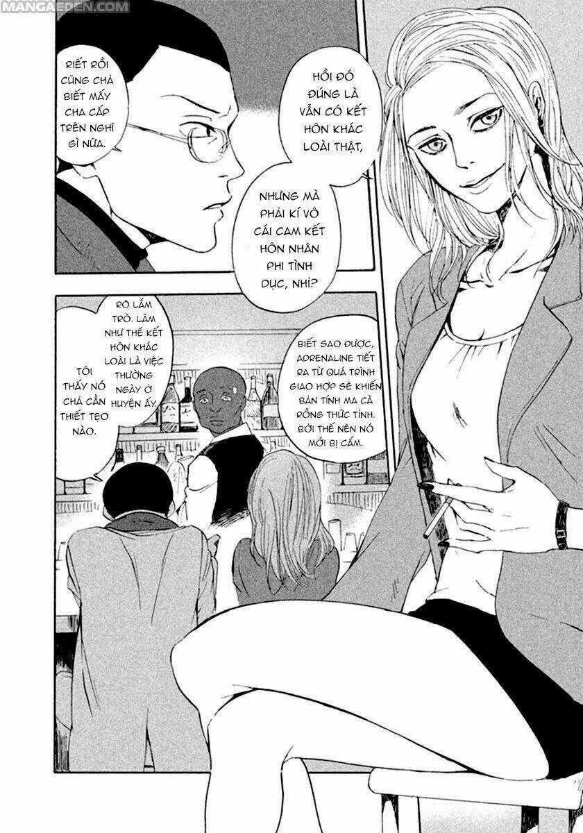 Ranh Giới Quỷ Chapter 3 trang 6