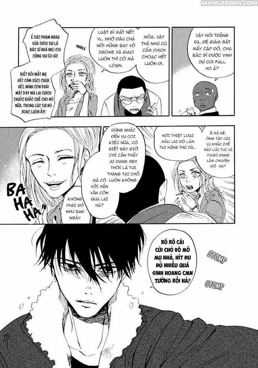 Ranh Giới Quỷ Chapter 3 trang 7