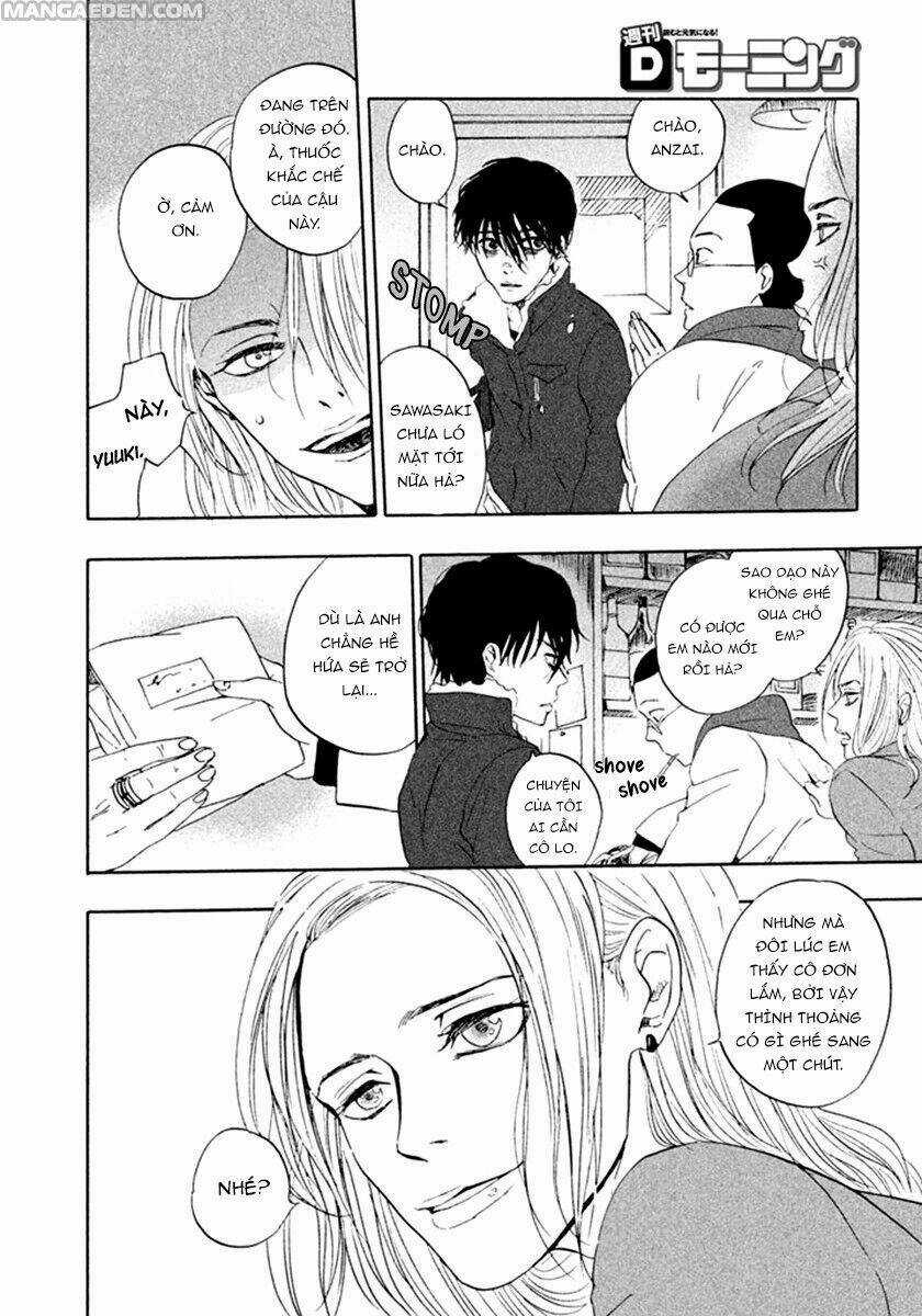 Ranh Giới Quỷ Chapter 3 trang 8