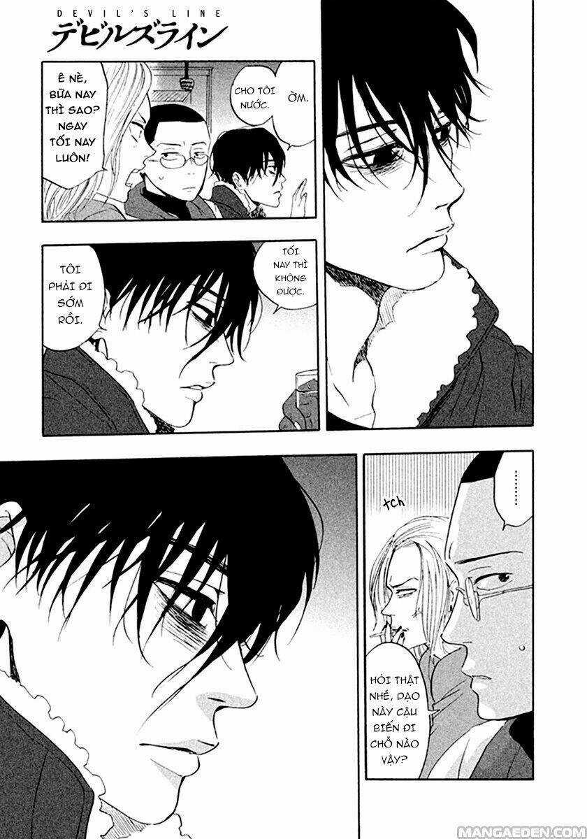 Ranh Giới Quỷ Chapter 3 trang 9