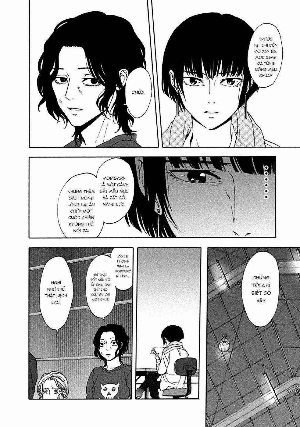 Ranh Giới Quỷ Chapter 31 trang 10