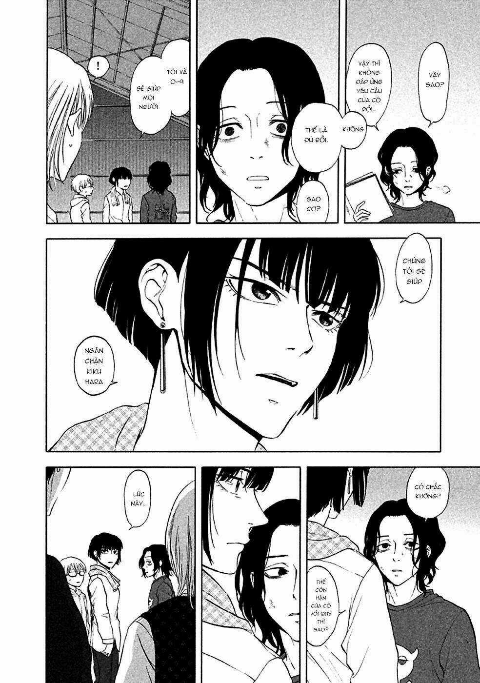 Ranh Giới Quỷ Chapter 31 trang 12