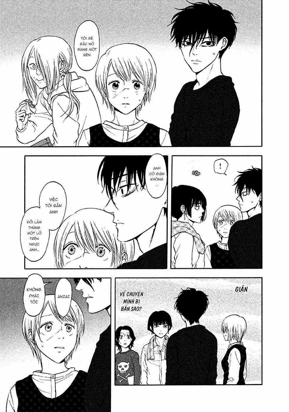 Ranh Giới Quỷ Chapter 31 trang 13