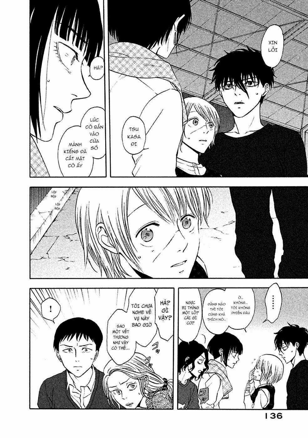 Ranh Giới Quỷ Chapter 31 trang 14