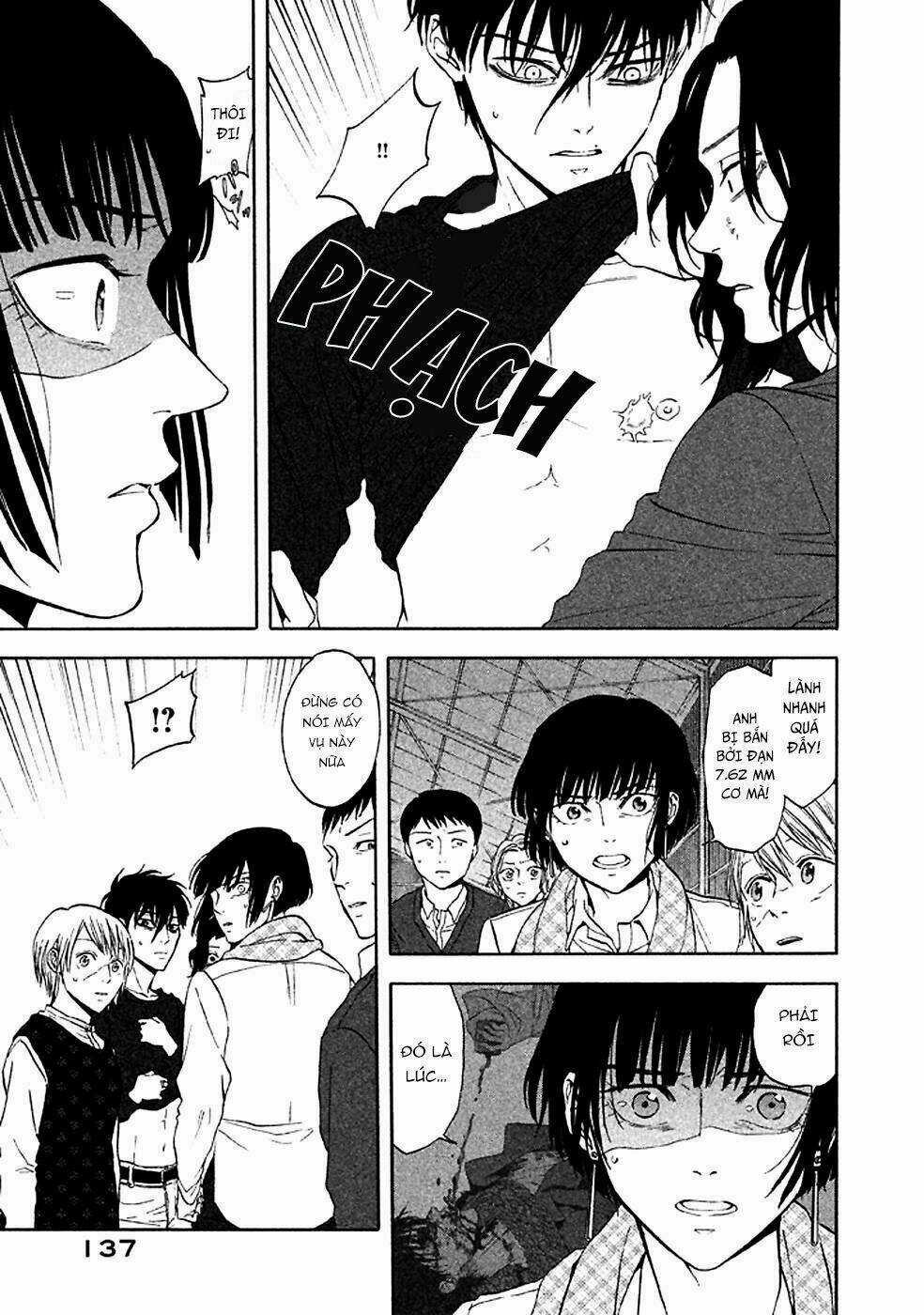 Ranh Giới Quỷ Chapter 31 trang 15