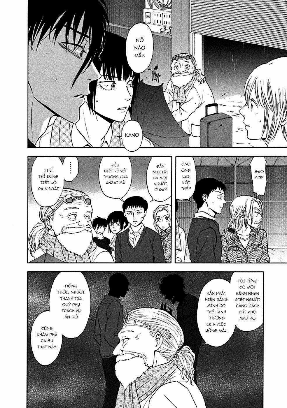 Ranh Giới Quỷ Chapter 31 trang 16