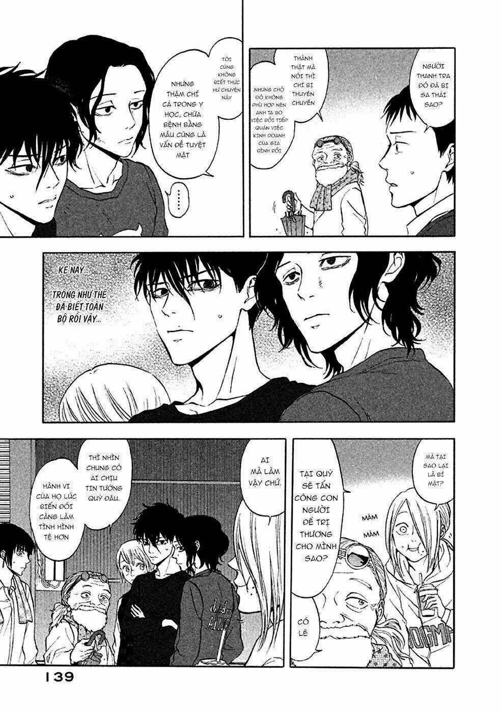 Ranh Giới Quỷ Chapter 31 trang 17