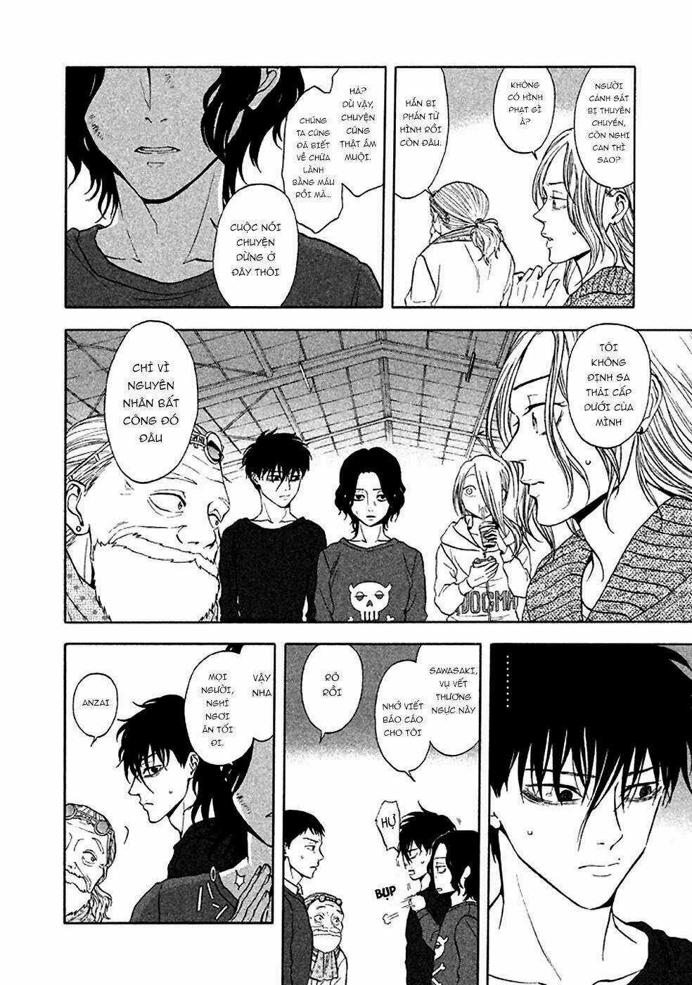 Ranh Giới Quỷ Chapter 31 trang 18