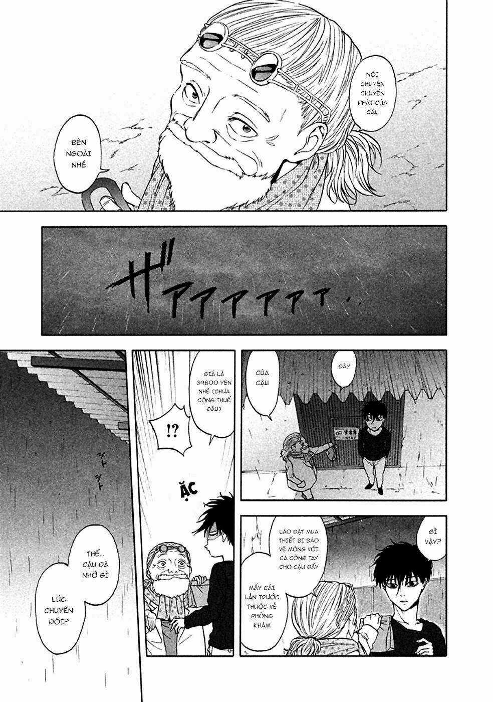 Ranh Giới Quỷ Chapter 31 trang 19