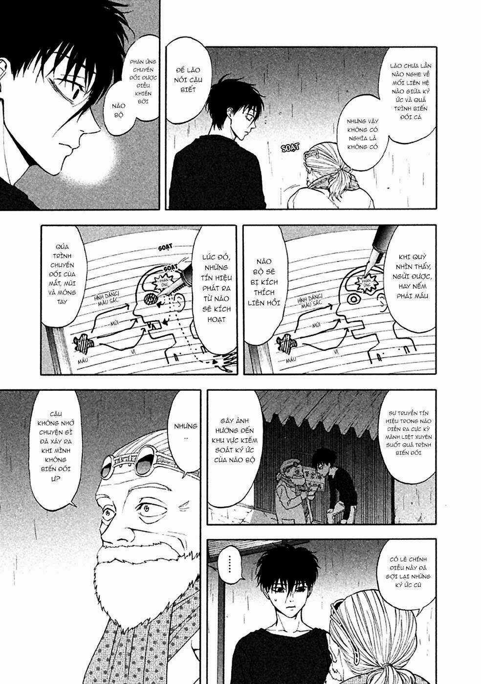 Ranh Giới Quỷ Chapter 31 trang 21